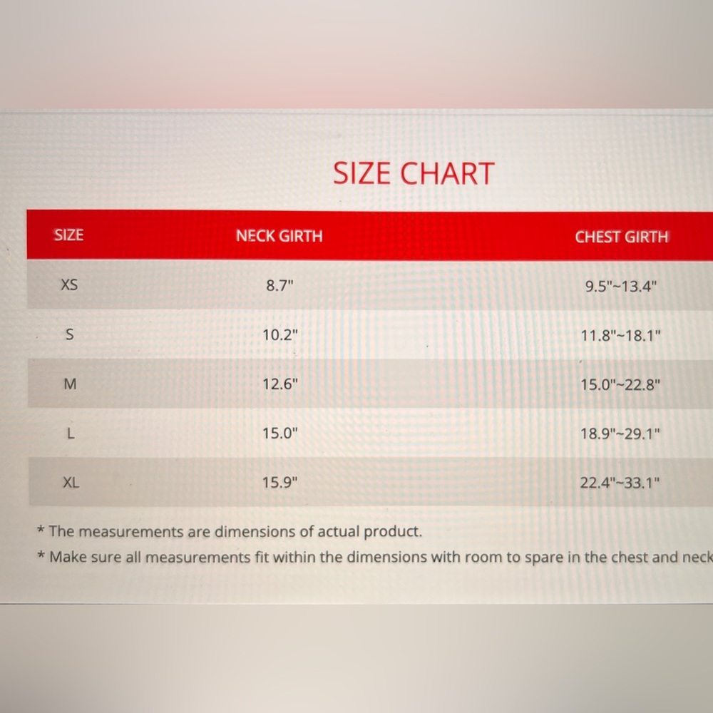 Puppia beige junior harnesss NWT - Picture 8 of 8